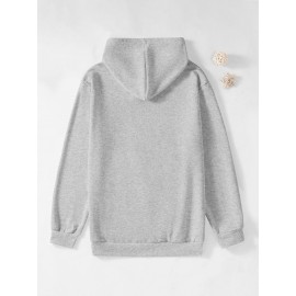 Golf Pattern Print, Stylish Hooded Sweatshirt for Casual Sports Wear.