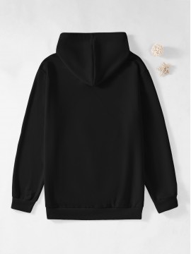 Golf Pattern Print, Stylish Hooded Sweatshirt for Casual Sports Wear.