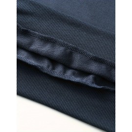 Golf Pattern Print, Stylish Hooded Sweatshirt for Casual Sports Wear.