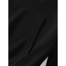 Golf Pattern Print, Stylish Hooded Sweatshirt for Casual Sports Wear.