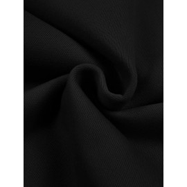 Men's Motivational Hoodie, Red Comfortable Streetwear Sweatshirt, 