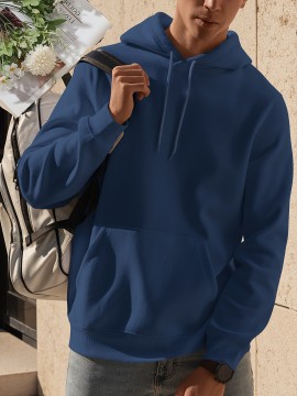 American Street Style Trendy Printed Hoodie | Outdoor Casual Street Vibe, Fashionable Sweatshirt for Autumn & Winter, Fun Print Patterns, Warm Casual Hoodie, Super Cool, Geometric-pattern, Hooded, Pullover, Regular Fit, Perfect for Men