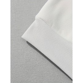 [Cozy Graphic Hoodie] Cozy Polyester Men's 