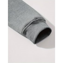 Men'S Hoodie - Back Printed Addiction Recovery Message Hooded Sweatshirt - Dark Grey/Black Graphic Pullover - Long Sleeve Winter Hoodie for Everyday & Formal Wear - Ideal Addiction Support Gift for Men, Casual Streetwear, Comfortable Fit, Durable Fabric, Streetwear Fashion, Trendy Design, Soft Material, Hooded Sweater, Men'S Fashion