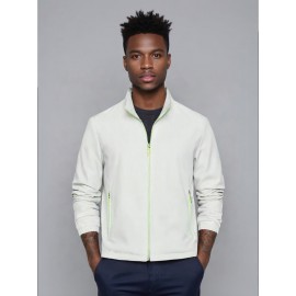 Men'S Heavy-Duty Hooded Jacket - Full-Zip Outdoor Coat with Full-Zip Front Closure, Stand Collar & Zippered Pockets - Windproof & High Quality Winter Jacket for Hiking, Running, Camping, Casual Attire - Thermal Insulated Winter Coat for Men - Ideal