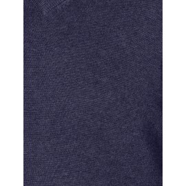 Men's Solid Color Knit Sweater - Thick Warm Winter Pullover with & Long Sleeves, Loose Fit Casual Sweater in Dark Brown/Gray/Navy/Black - Cozy Fall & Winter Sweater for Everyday & Formal Wear, Hand Wash or Dry Clean, Stretchy Knit Fabric, Relaxed Fit for Layering, Suitable for Autumn and Winter Seasons, Sweaters For Men Winter, Knitted Sweater Men, Winter Clothes For Men, Mens Knitted Sweater, Sweater For Men, Sweaters For Men