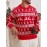 Men's Christmas Knit Sweater - Loose Fit Round Neck Pullover, Traditional Holiday Party Attire, Winter Wedding & Xmas Party Outfit, Cozy Autumn/Winter Sweaters for men, Christmas Gift (Hand Washable)