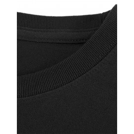 Men's Heavyweight 100% Cotton T-Shirt - Loose Fit Crewneck Tee with Blue Collar Lifestyle Graphic (Hands for Dirty Work, Money Since '97) - Breathable Everyday & Outdoor Shirt for Construction, Gym, Casual Streetwear - Machine Washable All-Season Apparel, Gym Attire, Trendy Graphic Tee, Knit Weave Fabric