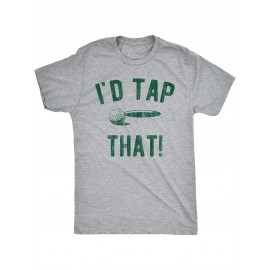 Men's Funny Golf T-Shirt, Sarcastic and Interesting Golf T-Shirt| Pure Versatile Crew Neck Short Sleeve, Casual Wear, Golf Apparel, Ironic Design, Novelty Shirt, Breathable Fabric, Lightweight Material, Humorous Apparel, Men's Tshirt, Casual Dressers