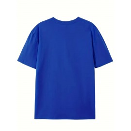 Funny Brainrot Mens T-Shirt | Crew Neck, Medium Stretch Fabric, Print Pattern, Suitable for All Seasons and Various Occasions