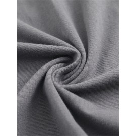 Funny Brainrot Mens T-Shirt | Crew Neck, Medium Stretch Fabric, Print Pattern, Suitable for All Seasons and Various Occasions