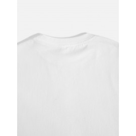 Funny Brainrot Mens T-Shirt | Crew Neck, Medium Stretch Fabric, Print Pattern, Suitable for All Seasons and Various Occasions