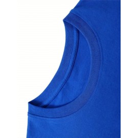 Funny Brainrot Mens T-Shirt | Crew Neck, Medium Stretch Fabric, Print Pattern, Suitable for All Seasons and Various Occasions