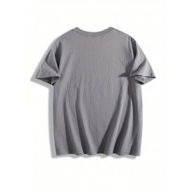 Men's American Flag T-Shirt 100% Cotton Regular Fit Casual Short Sleeve Patriotic Stars & Stripes Design for Summer Daily & Outdoor Wear, American Flag Shirt, Soft Fabric Tee, Outdoor Apparel, Classic Style, Durable Construction, Mens Tshirt, Summer Wardrobe