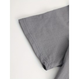 Men's American Flag T-Shirt 100% Cotton Regular Fit Casual Short Sleeve Patriotic Stars & Stripes Design for Summer Daily & Outdoor Wear, American Flag Shirt, Soft Fabric Tee, Outdoor Apparel, Classic Style, Durable Construction, Mens Tshirt, Summer Wardrobe