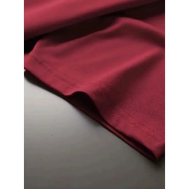 Men's Black 100% Cotton Short Sleeve T-Shirt - Loose Fit Summer Casual Crew Neck Tee with Breathable Fabric, Classic Round Neck & Relaxed Style for Casual Attire, Machine Washable Top