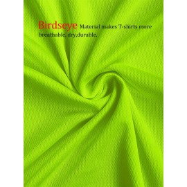 Men'S 3D Print Tropical Leaf Pattern Long Sleeve T-Shirt - Neon Green/Black/Royal Blue, Lightweight Breathable Fabric, All-Season Casual & Outdoor Sports Crew Neck Top, Bold Digital Print Design, Machine Washable Short Sleeve Shirt for Men, Graphic Tee Men, Men Graphic Tee, Men' T Shirt, Men Graphic T Shirt, Designer T Shirt Men, Graphic T Shirt Men, Men T Shirt For Men, Long Sleeve Shirt For Men, Tee Shirt For Men, Men T-shirt, Men Shirt, Men Clothes, T Shirt For Men, T-shirt For