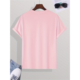 [Casual Graphic T-Shirt] Men's Casual 
