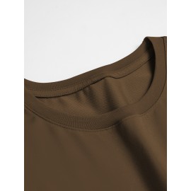 [Casual Graphic T-Shirt] Men's Casual 