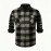 Men's Winter Warm Fleece-Lined Flannel Shirt - Thick Multi-Pocket Plaid Button- Collar Shirt, Wrinkle-Resistant Casual Office & Outdoor Wear, Cozy Long Sleeve for home (Hand Washable) - Regular Fit Fall/ Winter Clothing