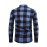 Men's Winter Warm Fleece-Lined Flannel Shirt - Thick Multi-Pocket Plaid Button- Collar Shirt, Wrinkle-Resistant Casual Office & Outdoor Wear, Cozy Long Sleeve for home (Hand Washable) - Regular Fit Fall/ Winter Clothing