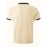 Men'S Casual Shirt - Breathable, Stretchy Polyester with Contrasting Neckline And Cuffs, Short Sleeve Golf Top for Work, Dating And Casual Wear