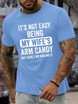 [Summer Casual Attire] Men's Humorous 