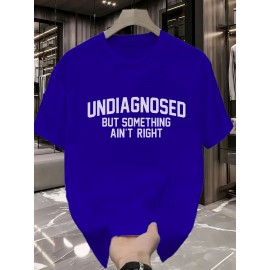 [Graphic T-Shirt] Men's Casual 