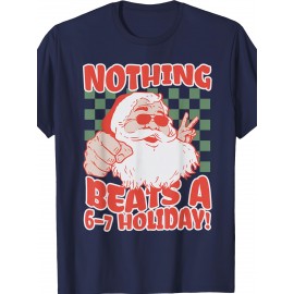 67 Ugly Christmas Funny Meme T Shirt | Crew Neck, Medium Stretch Fabric, Suitable for All Seasons, Versatile for Casual and Festive Occasions