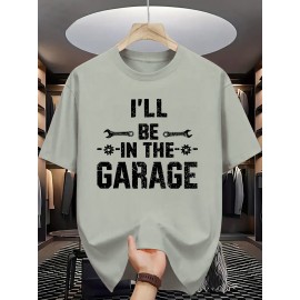 [Casual Graphic T-Shirt] Men's Casual 